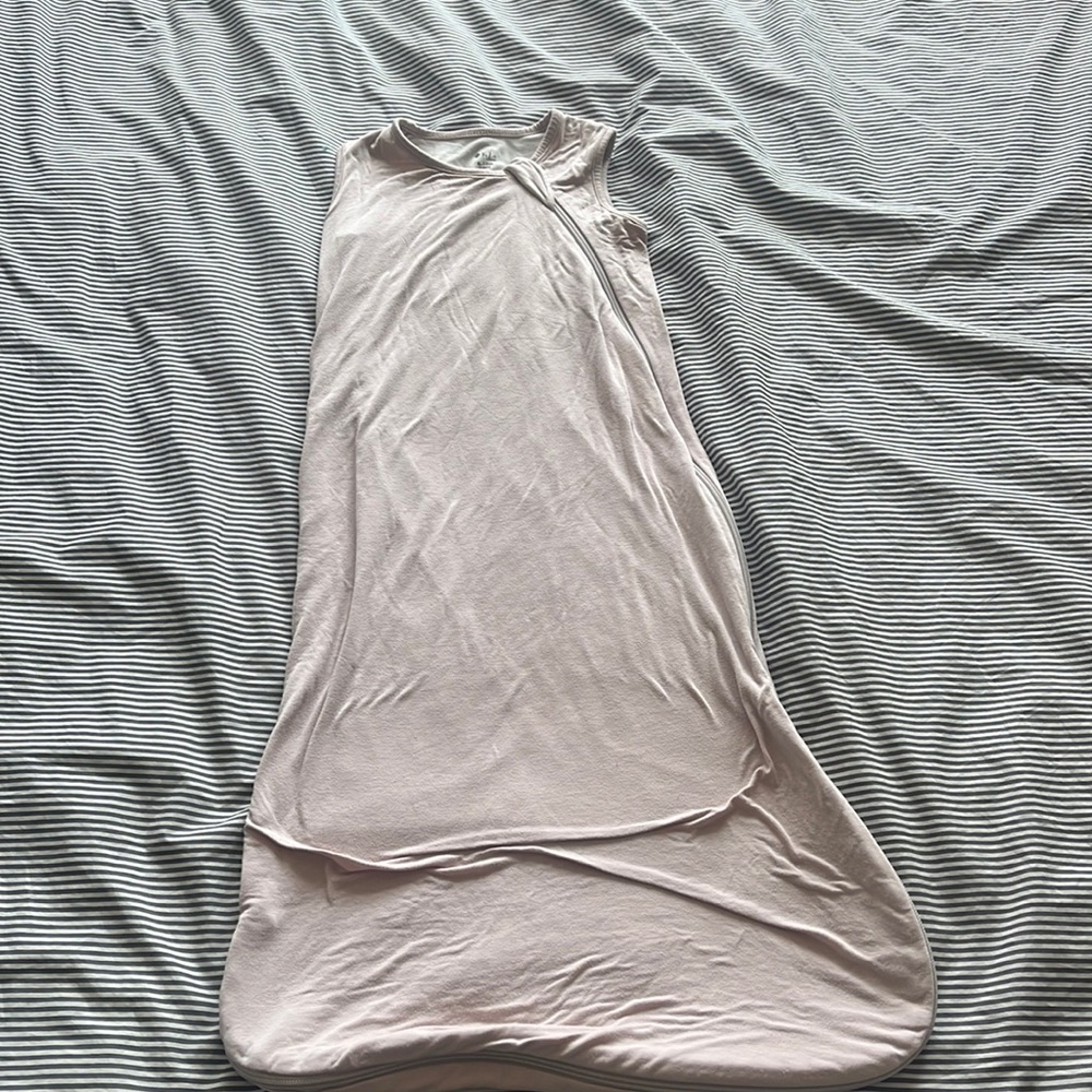 Kyte .5 TOG sleep sack 6-18 months - light pink